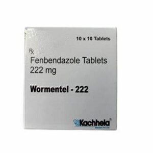 wormental-222-mg-tablets