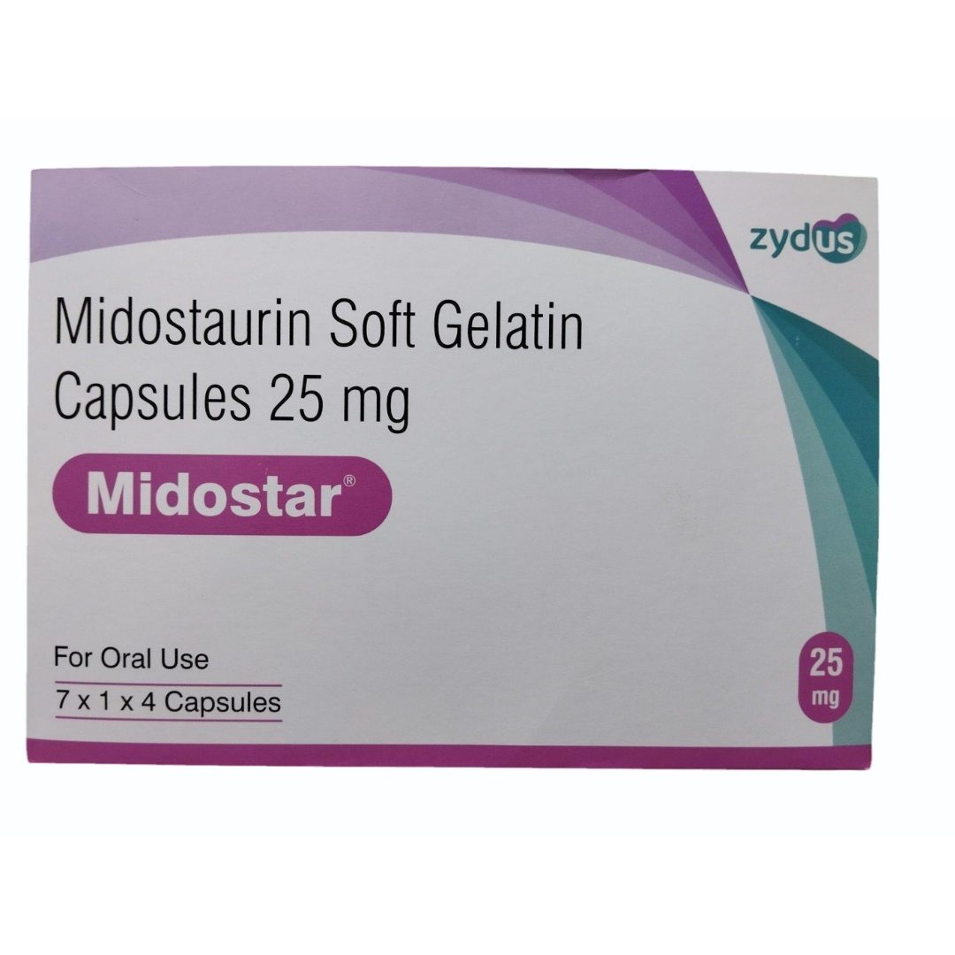 midostar-25mg