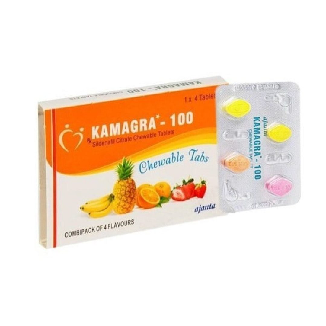 kamagra-100mg-chewable-tablets