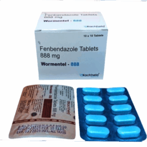 wormental-888-mg-tablets
