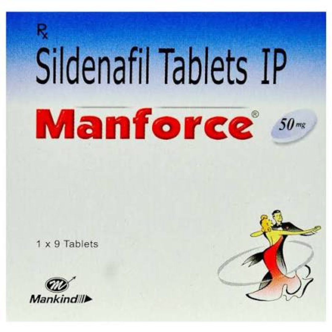 manforce-50mg-tablet